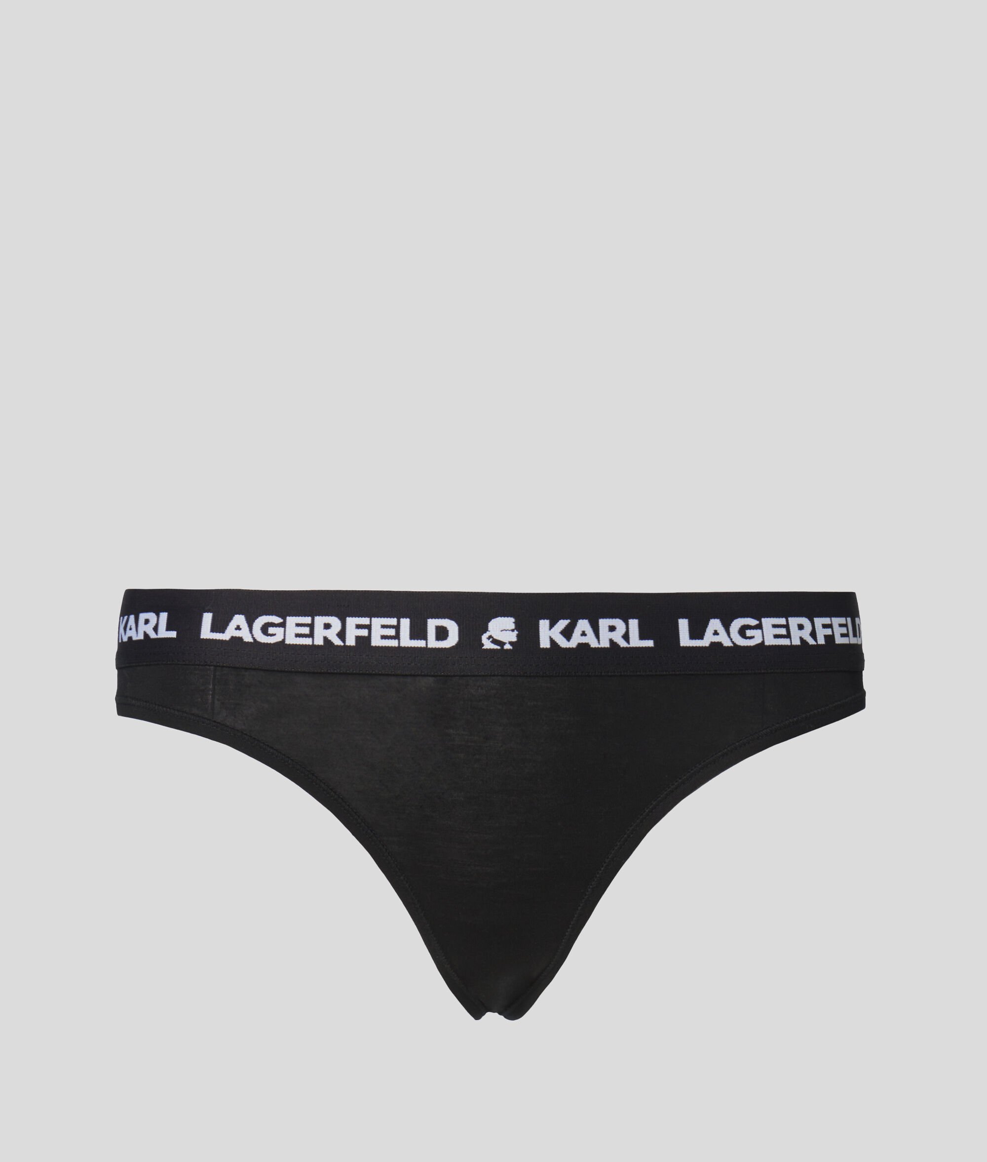 (image for) Environmentally Friendly KARL LOGO THONG